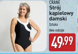 ALDI Strój kąpielowy damski Crane oferta