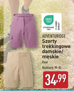 ALDI Szorty Adventuridge oferta