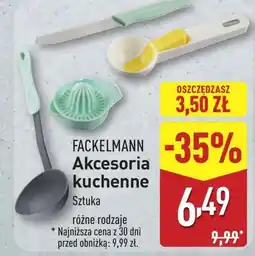 ALDI Akcesoria kuchenne Fackelmann oferta