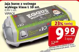 Prim Market Jajka kurze z wolnego wybiegu klasa L VIPACK oferta