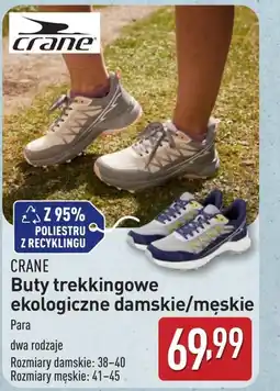 ALDI Buty trekkingowe Crane oferta