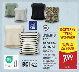 ALDI Top damski Up2Fashion oferta