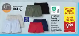 ALDI Szorty damskie Up2Fashion oferta