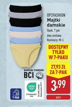 ALDI Majtki damskie Up2Fashion oferta