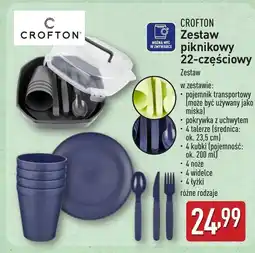 ALDI Zestaw piknikowy Crofton oferta