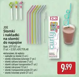 ALDI Słomki Joie oferta