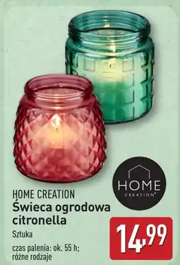 ALDI Świeca Home Creation oferta