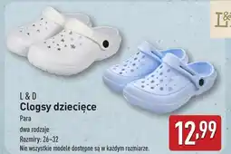 ALDI Clogsy L & D oferta