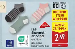 ALDI Skarpetki L & D oferta