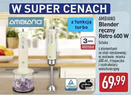 ALDI Blender ręczny Ambiano oferta