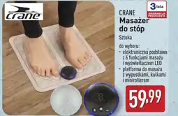 ALDI Masażer do stóp Crane oferta