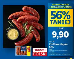Lidl Kiełbasa Pikok oferta