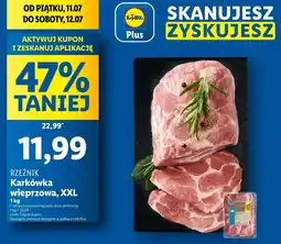Lidl Karkówka Rzeźnik oferta