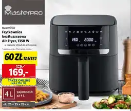 Lidl Frytkownica Masterpro oferta