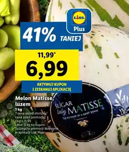 Lidl Melon Plus-Plus oferta