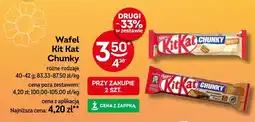 Wafel Kit Kat Chunky różne rodzaje