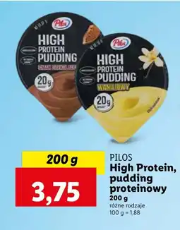 Lidl Protein Pilos oferta