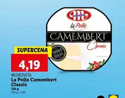 Lidl Camembert Mlekovita oferta