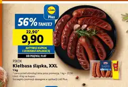 Lidl Kiełbasa Pikok oferta