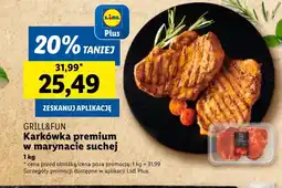 Lidl Karkówka Grill&Fun oferta