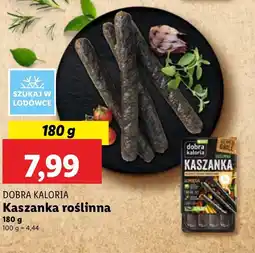 Lidl Kaszanka Dobra Kaloria oferta