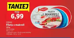 Lidl Filet z makreli Graal oferta