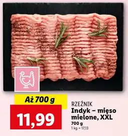 Lidl Mięso mielone Rzeźnik oferta