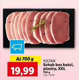 Lidl Schab bez kości Rzeźnik oferta