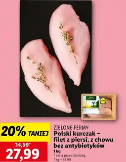 Lidl Kurczak Zielone Fermy oferta