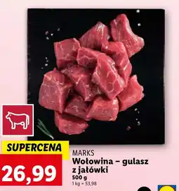 Lidl Gulasz Marks oferta