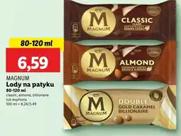 Lidl Lody Magnum oferta
