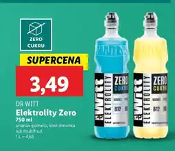 Lidl Napój Dr Witt oferta