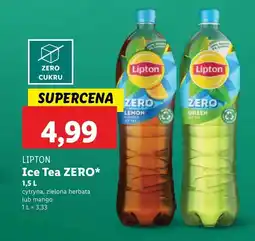 Lidl Napój Lipton oferta