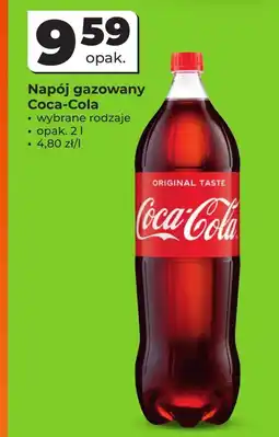 Odido Napój gazowany Coca-Cola oferta