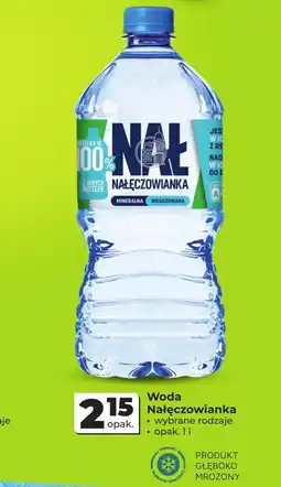 Odido Woda niegazowana Nałęczowianka oferta