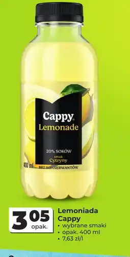 Odido Lemoniada Cappy oferta