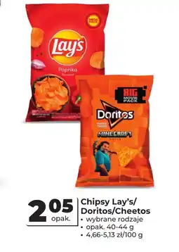 Odido Chipsy Lay's oferta