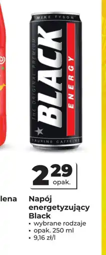 Odido Napój energetyczny Black oferta