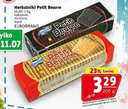 Prim Market Herbatniki Petit Beurre kakaowe/maślane/black EUROBRAND oferta