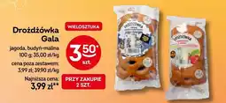 Żabka Drożdżówka Gala budyń-malina oferta