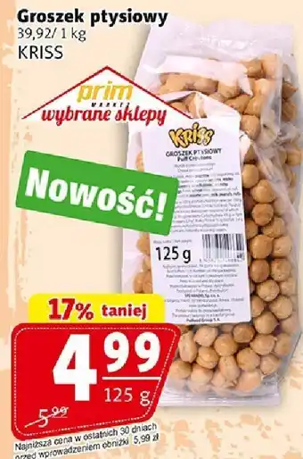 Prim Market Groszek ptysiowy KRISS oferta
