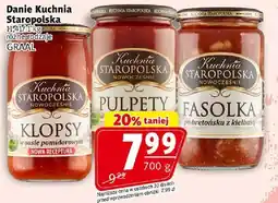 Prim Market Danie Kuchnia Staropolska pulpety/fasolka GRAAL oferta