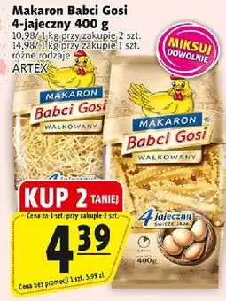 Prim Market Makaron Babci Gosi 4-jajeczny ARTEX oferta