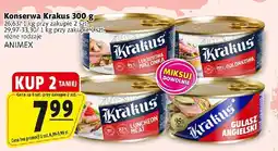 Prim Market Konserwa Krakus różne rodzaje ANIMEX oferta