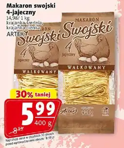 Prim Market Makaron swojski 4-jajeczny ARTEX oferta