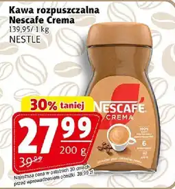 Prim Market Kawa rozpuszczalna Nescafe Crema Nestle oferta