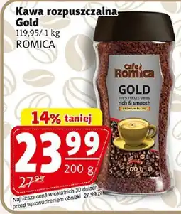 Prim Market Kawa rozpuszczalna Gold Romica oferta