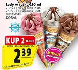 Prim Market Lody w rożku Koral oferta