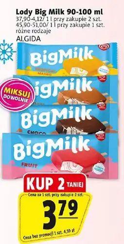 Prim Market Lody Big Milk Algida oferta