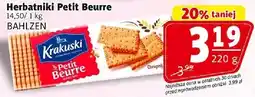 Prim Market Herbatniki Petit Beurre Krakuski Bahlzen oferta